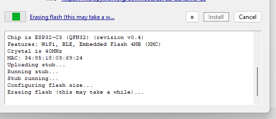Flashing MicroPython Firmware in Thonny